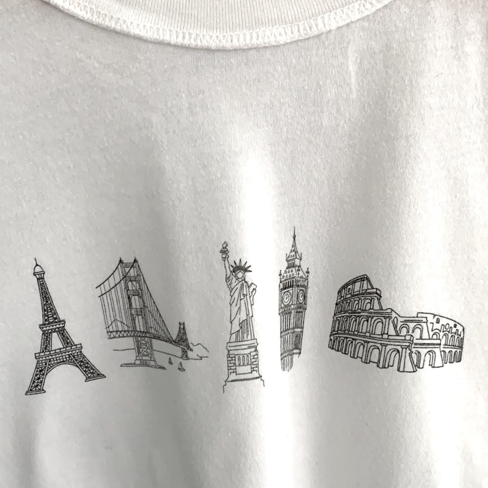 Pac Sun PS LA Short Sleeved T-shirt - Picture 2 of 3